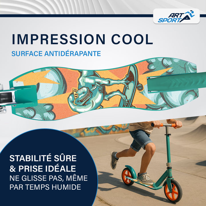 Scooters urbains - différents modèles