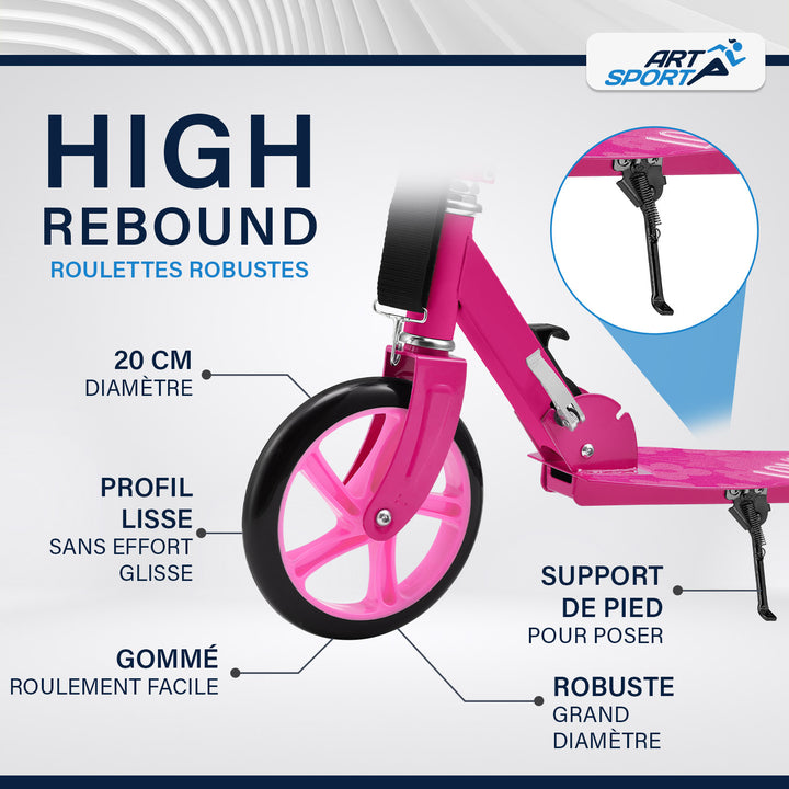 Scooters urbains - différents modèles