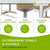 Étagère de rangement de base 200 x 100 x 60 cm