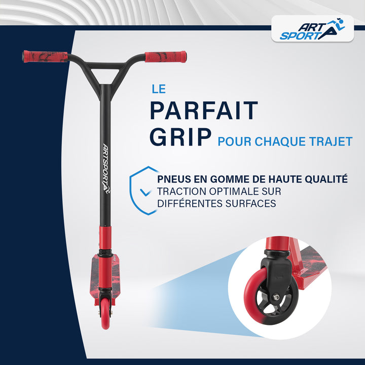 Trottinettes acrobatiques pour enfants