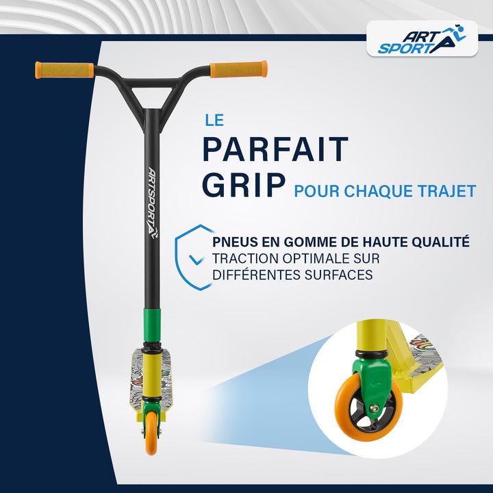 Trottinettes acrobatiques pour enfants