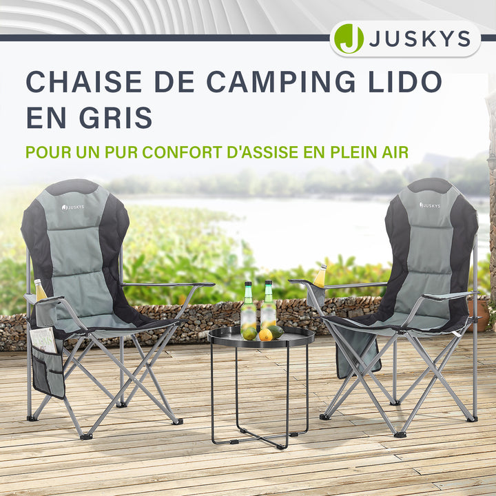 Chaise de camping Lido
