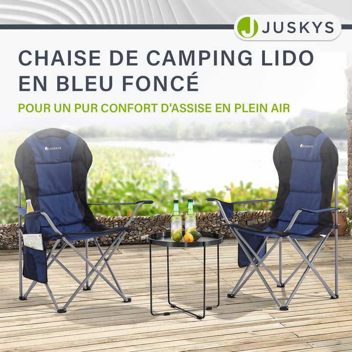 Chaise de camping Lido