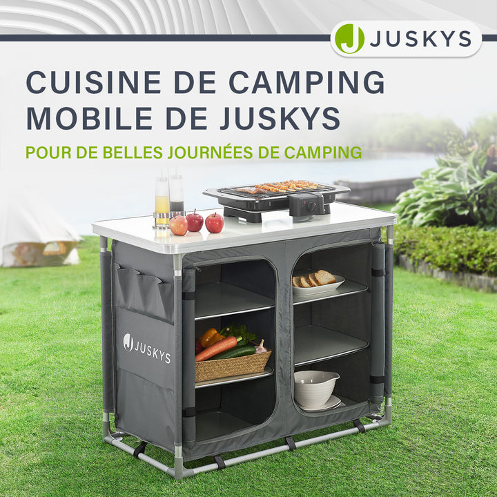 Cuisine de camping compacte Ruda