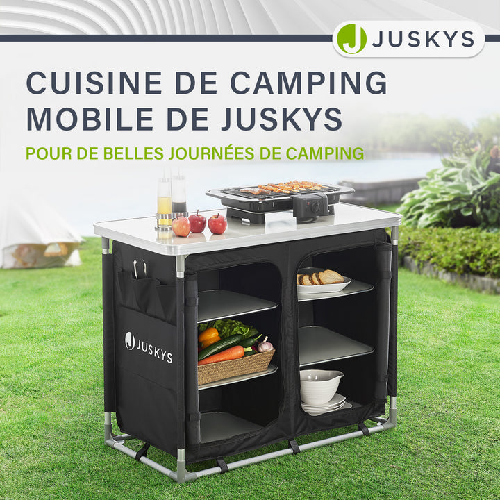 Cuisine de camping compacte Ruda