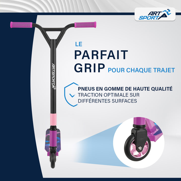 Trottinettes acrobatiques pour enfants
