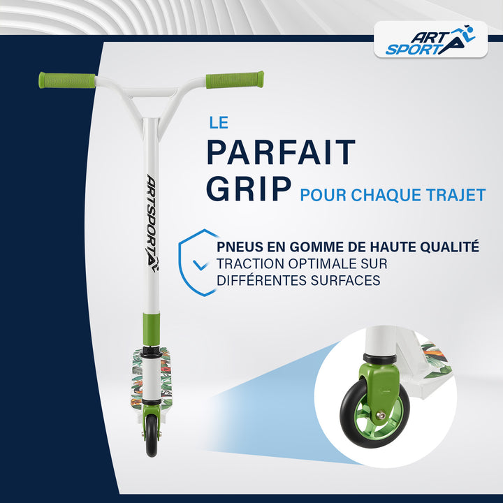 Trottinettes acrobatiques pour enfants