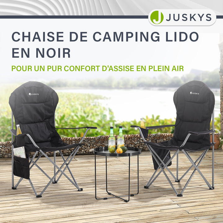 Chaise de camping Lido