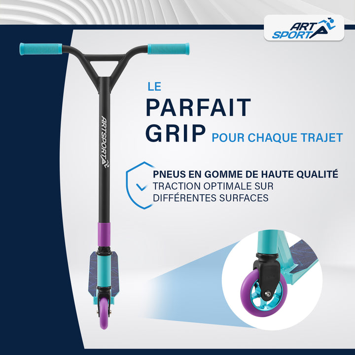 Trottinettes acrobatiques pour enfants