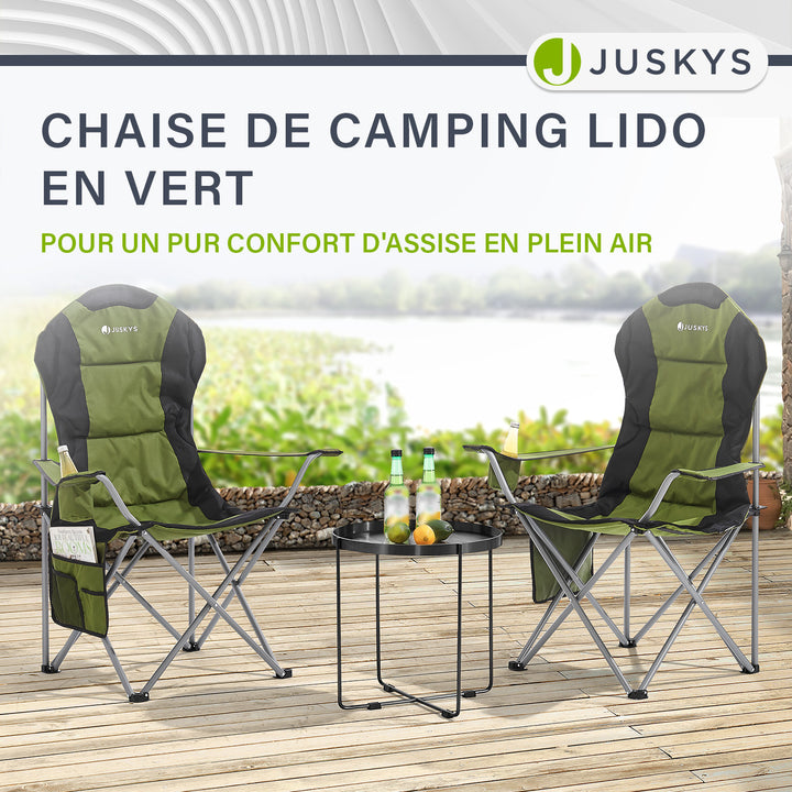 Chaise de camping Lido