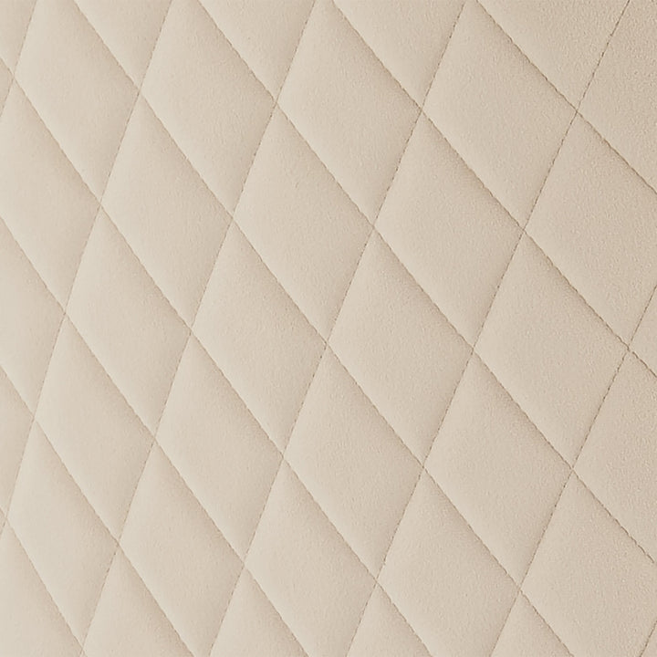Chaise de salle à manger pivotante en velours Clyde