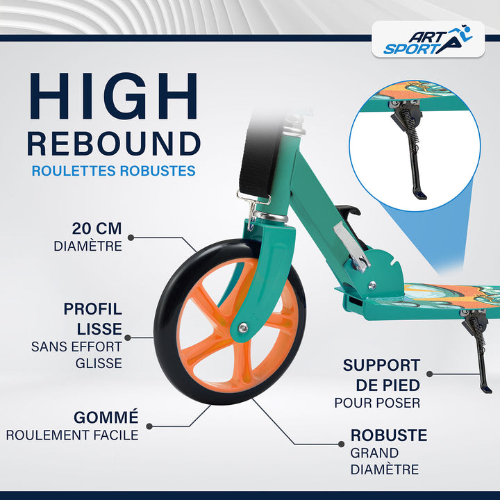 Scooters urbains - différents modèles