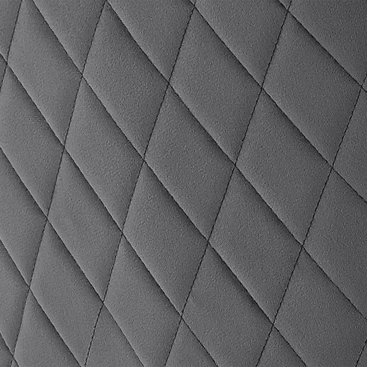 Chaise de salle à manger pivotante en velours Clyde