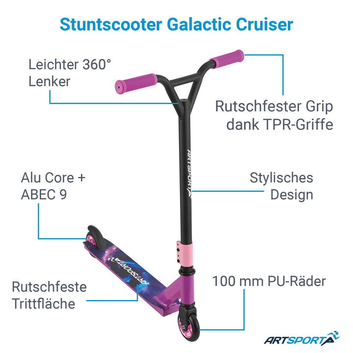 Stunt Scooter für Kinder