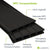 Lames de terrasse en WPC anthracite