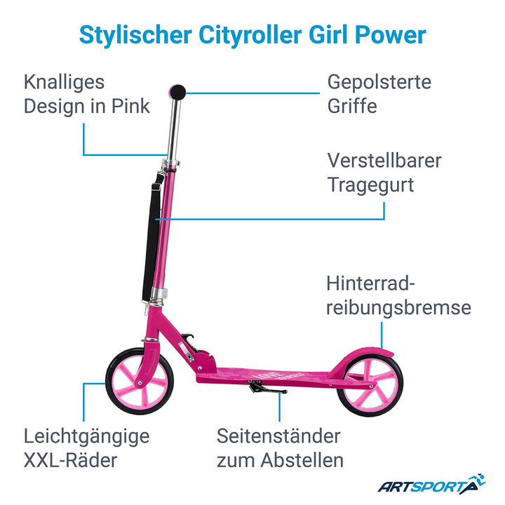 Scooters urbains - différents modèles