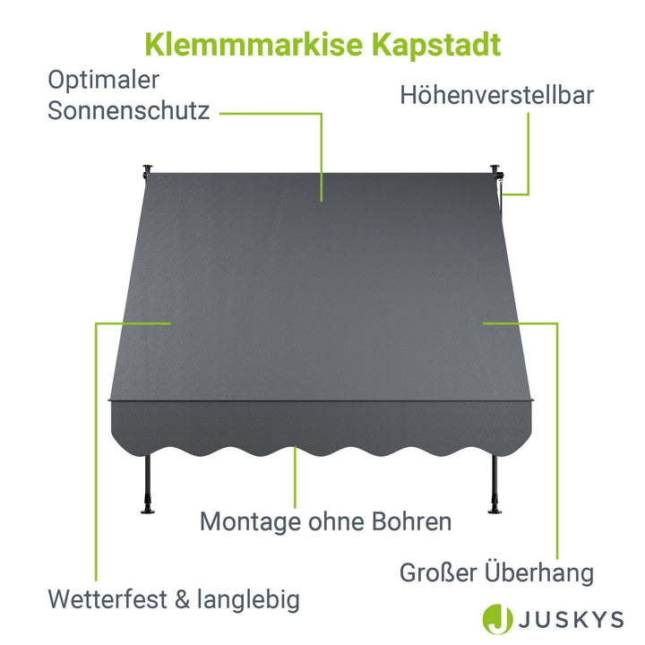 Klemmmarkise Kapstadt