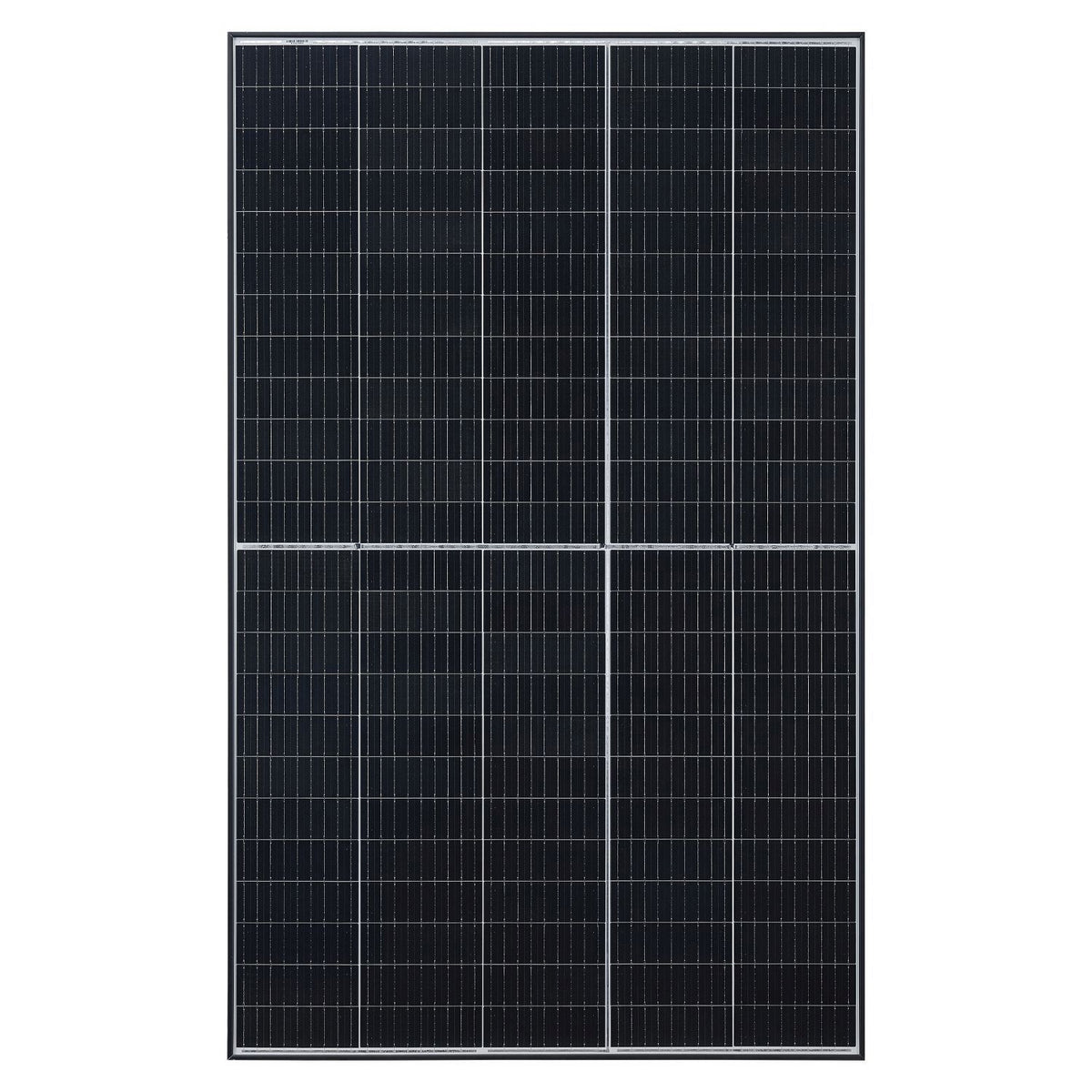Système solaire composé de 8 panneaux solaires Longi de 400 W et d'un onduleur