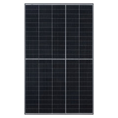 Système solaire composé de 8 panneaux solaires Longi de 400 W et d'un onduleur