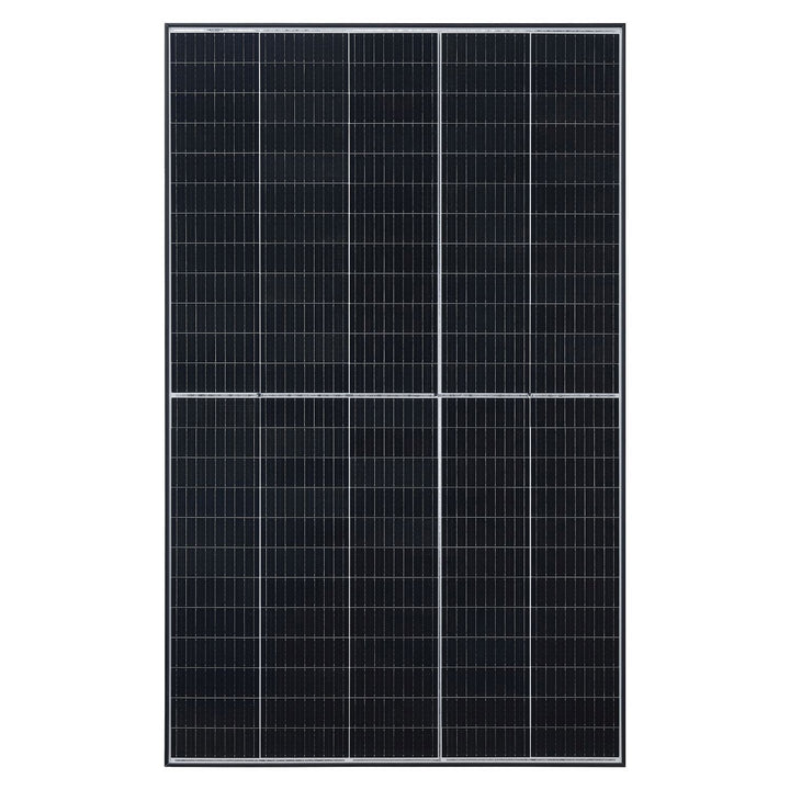 Système solaire composé de 8 panneaux solaires Longi de 400 W et d'un onduleur