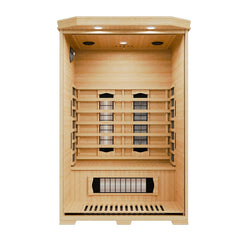 Sauna infrarouge Oslo avec système de chauffage triplex