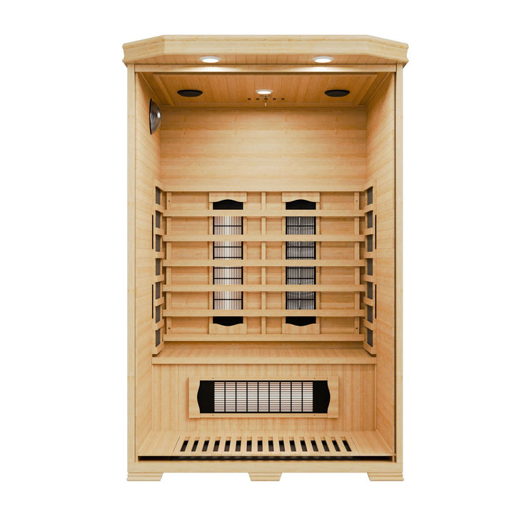 Sauna infrarouge Oslo avec système de chauffage triplex
