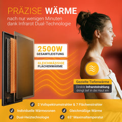 Cabine de sauna infrarouge Kolding