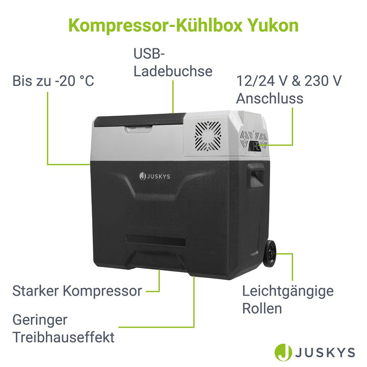 Kompressor Kühlbox Yukon