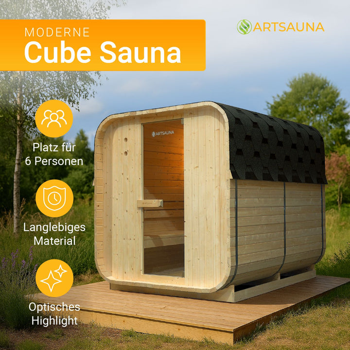 Place du sauna tonneau Nolvik