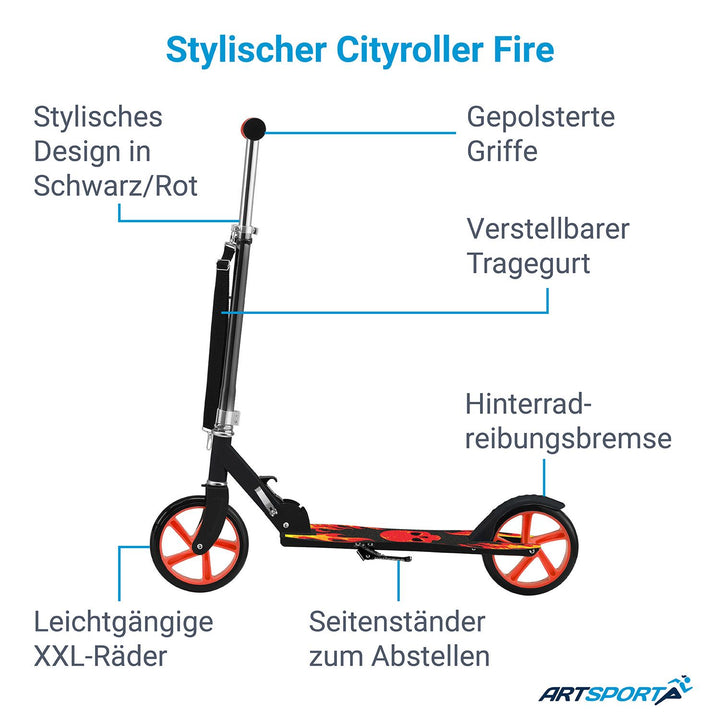 Scooters urbains - différents modèles