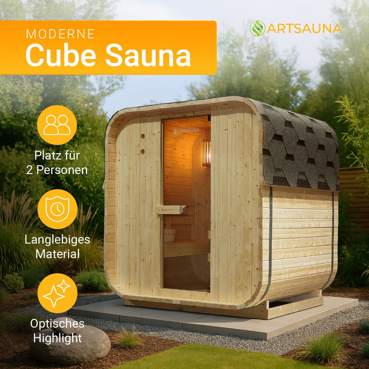 Place du sauna tonneau Nolvik