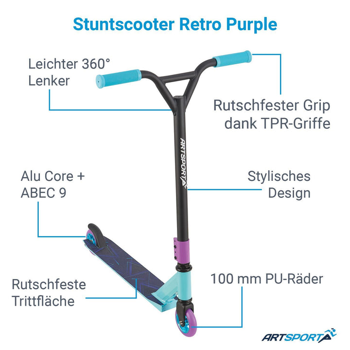 Stunt Scooter für Kinder
