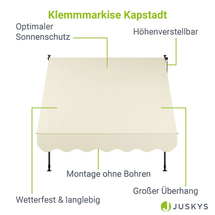 Klemmmarkise Kapstadt