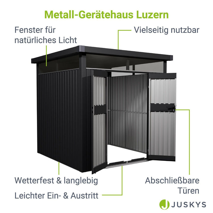 Metall Gerätehaus Luzern