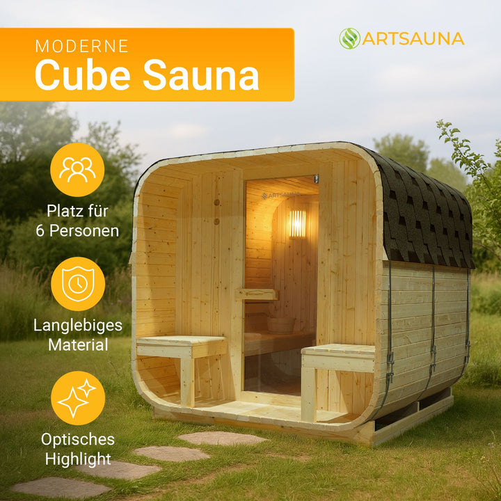 Place du sauna tonneau Nolvik