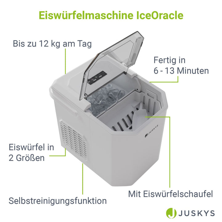 Eiswürfelmaschine mit Selbstreinigung IceOracle
