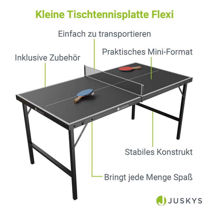 Mini Tischtennisplatte Flexi