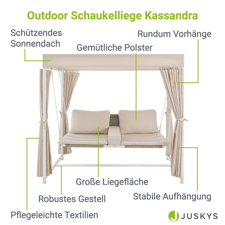 Schaukelliege Kassandra
