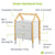 Table de chevet pour enfant Enny