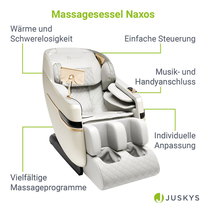 Massagesessel mit Ganzkörpermassagefunktion