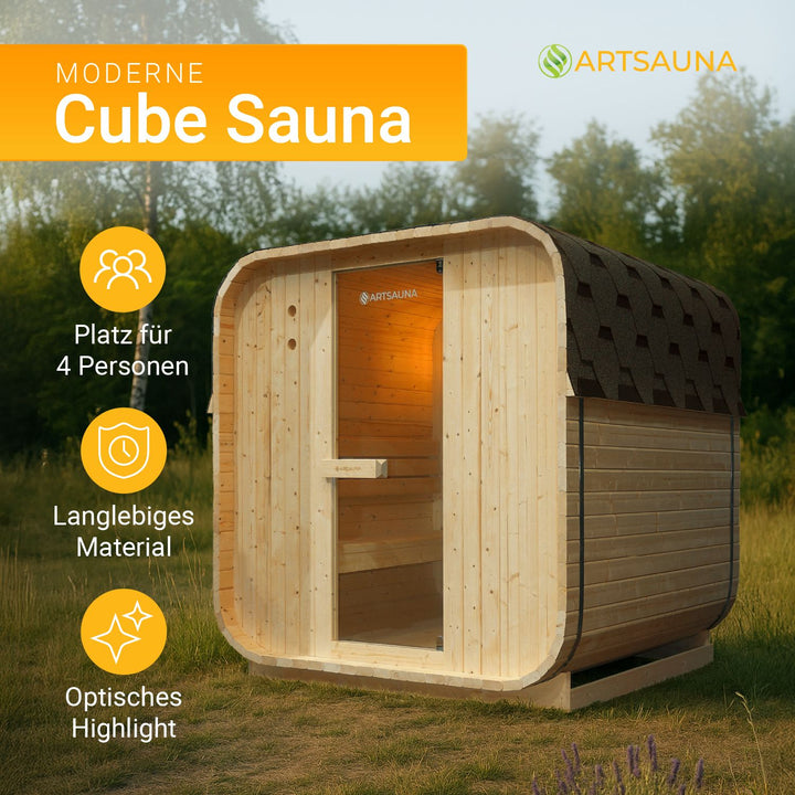 Place du sauna tonneau Nolvik