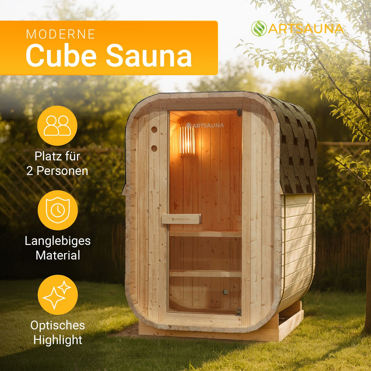 Place du sauna tonneau Nolvik