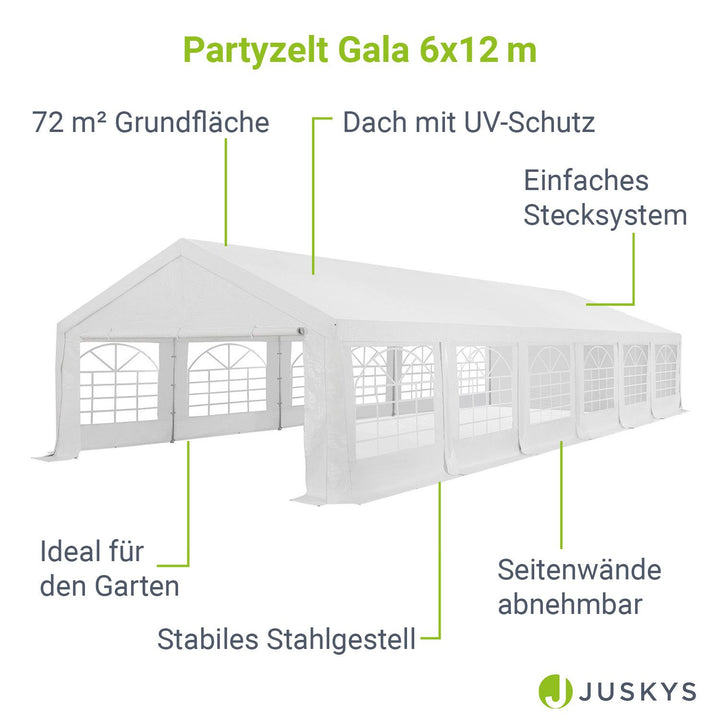 Festzelt Partyzelt Gala