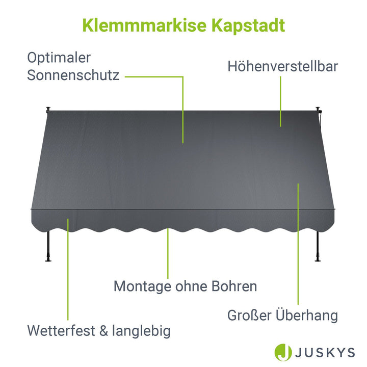 Klemmmarkise Kapstadt