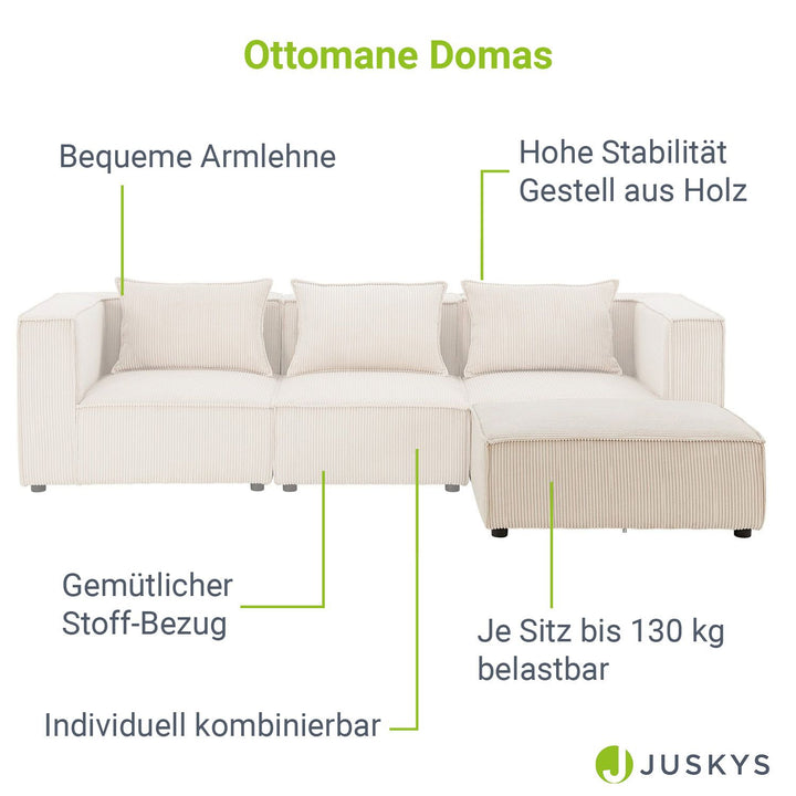 Canapé modulaire Domas - Sélection de variantes