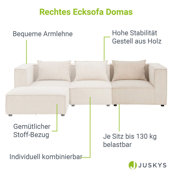 Canapé modulaire Domas - Sélection de variantes