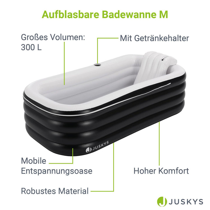 Mobile Badewanne