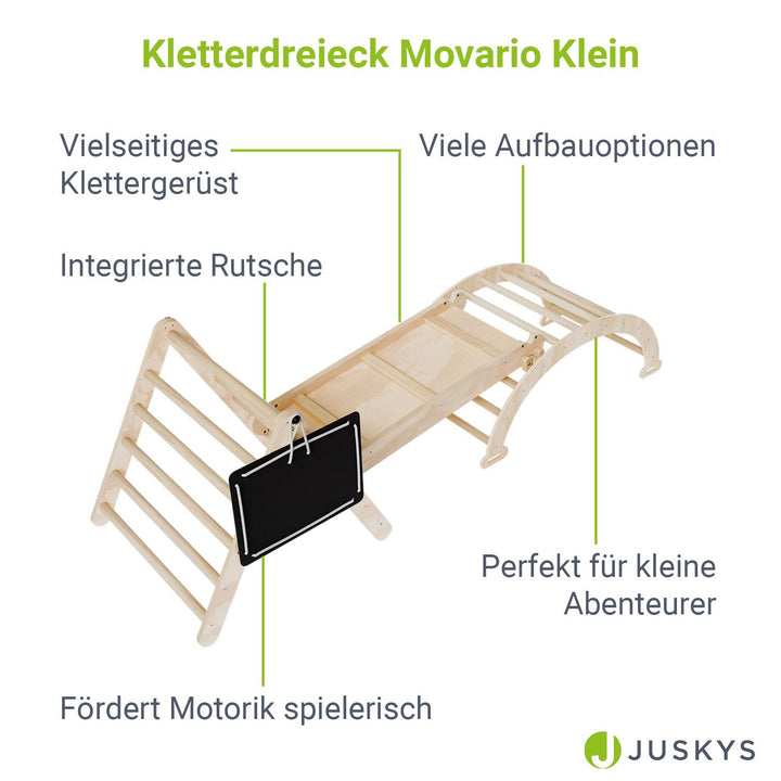 Kletterdreieck Movario