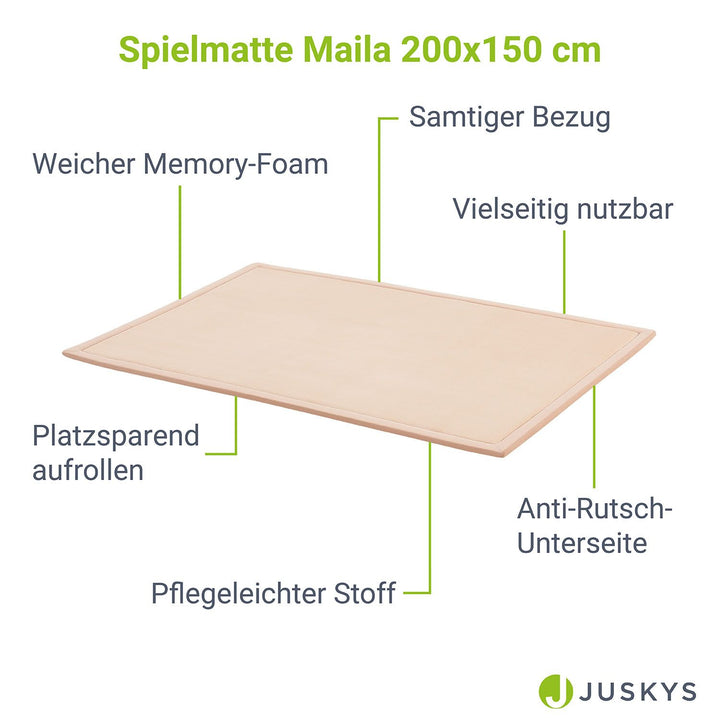 Tapis de jeu pour enfants Maila