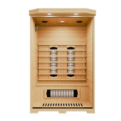 Sauna infrarouge Oslo avec radiateur à spectre complet